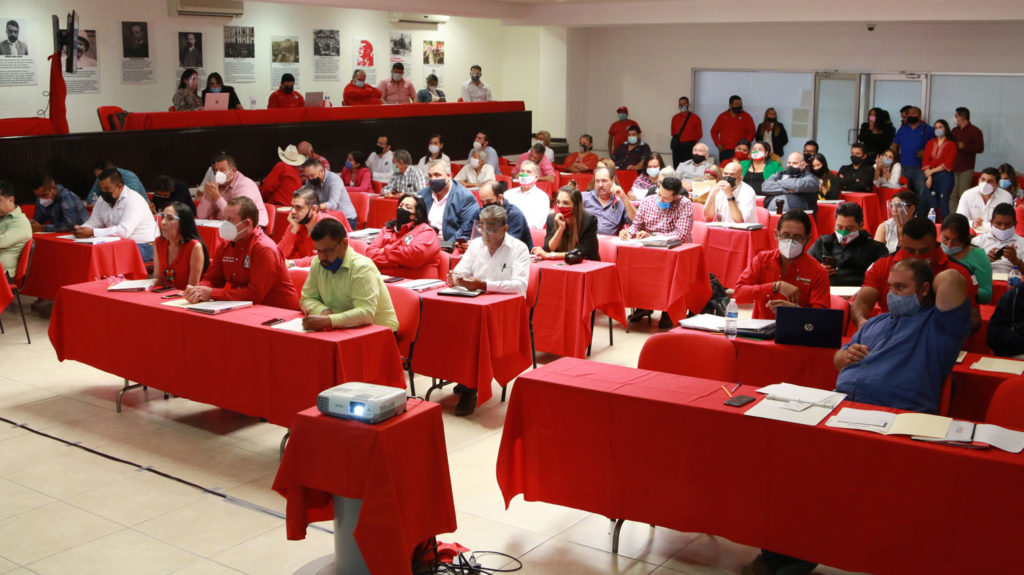 CONTINÚA PRI CON AFILIACIÓN Y REFRENDO DE MILITANTES Y RENOVACIÓN DE COMITÉS DIRECTIVOS MUNICIPALES